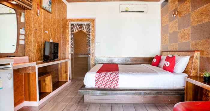 Kamar Tidur OYO 797 Pink House Bungalow