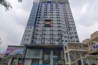 Exterior OYO 90339 Evenciio Apartment Syariah