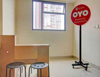 Lobby 2 OYO 90339 Evenciio Apartment Syariah