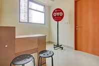 Lobby OYO 90339 Evenciio Apartment Syariah