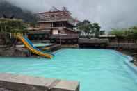 Swimming Pool Penginapan Puncak DP