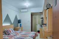 ห้องนอน Heri Rooms @ Apt Green Lake View