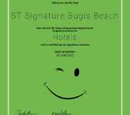 CleanAccommodation 4 ST Signature Bugis Beach, SHORT OVERNIGHT, 12 hours: check in 7PM or 9PM 