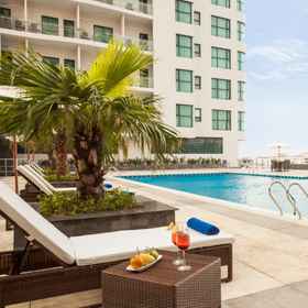 Swimming Pool 1 Somerset Central TD Hai Phong City, Nhà Thuốc Đồng An Đường Hotels