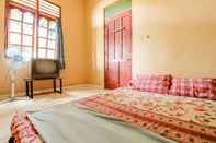ห้องนอน Guesthouse Sadewa