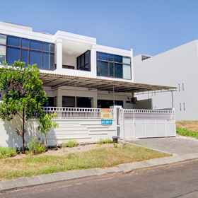 Exterior / Building 1 OYO Life 89990 Kost Waterfront 75 Sub, Hotel Jl. Dukuh Jelidro No.3 kavling 1