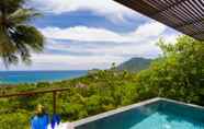 Kamar Tidur 6 Overthemoon Luxury Pool Villas