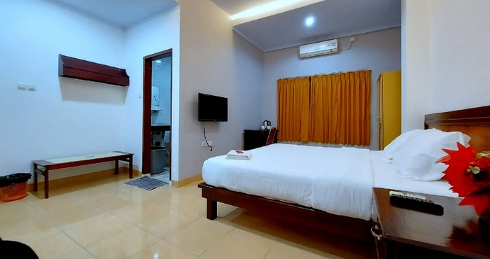 Bedroom Hotel Greend Idaman