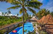 Swimming Pool 2 Kutus Kutus Estuary Saba Beach