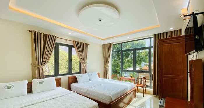 Phòng ngủ Phuc Loc An Hotel