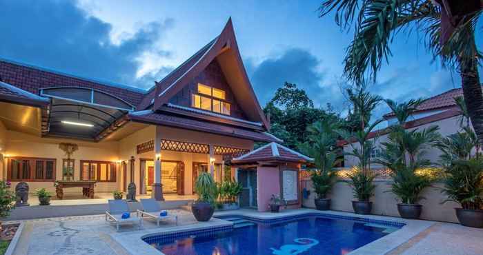 ภายนอกอาคาร Villa Felicity Phuket 