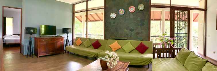 Lobby Villa Anjali Lembang