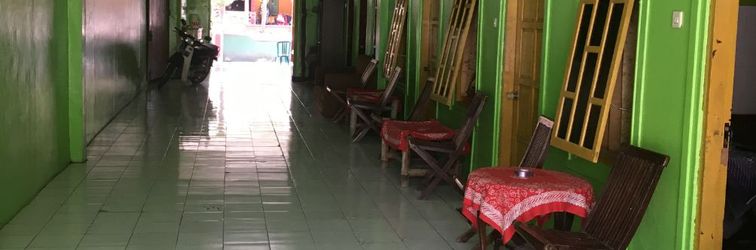 ロビー Hotel Trias Parangtritis