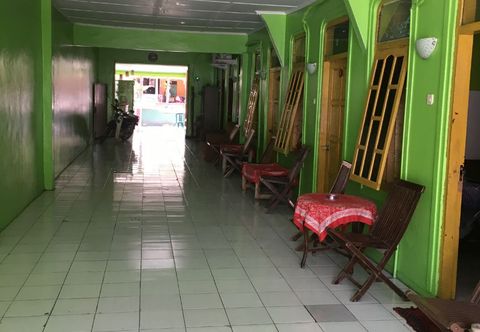 ロビー Hotel Trias Parangtritis