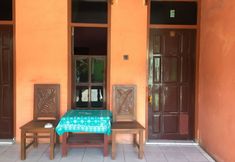 寝室 4 Hotel Trias Parangtritis