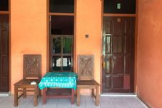 寝室 Hotel Trias Parangtritis