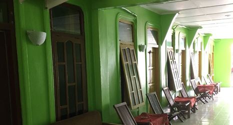 ロビー 2 Hotel Trias Parangtritis