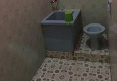 In-room Bathroom 6 Hotel Trias Parangtritis