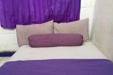 침실 Caraka Hotel Batununggal