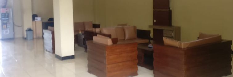 로비 Caraka Hotel Batununggal