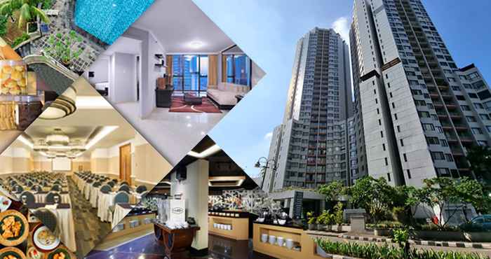 Bangunan Horison Ultima Suite & Residence Rasuna