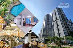 Horison Ultima Suite & Residence Rasuna, Rp 606.388