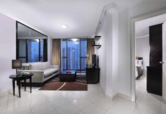 Bedroom 7 Horison Ultima Suite & Residence Rasuna