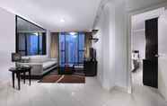 ห้องนอน 7 Horison Ultima Suite & Residence Rasuna