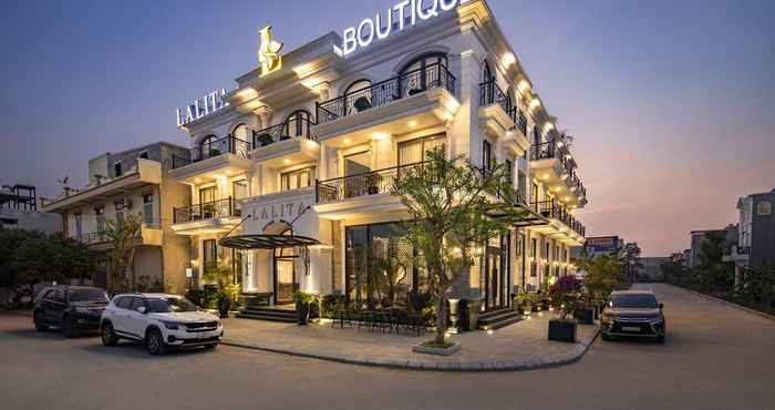 ภายนอกอาคาร Lalita Boutique Hotel & Spa Ninh Binh