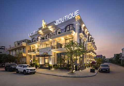 ภายนอกอาคาร Lalita Boutique Hotel & Spa Ninh Binh