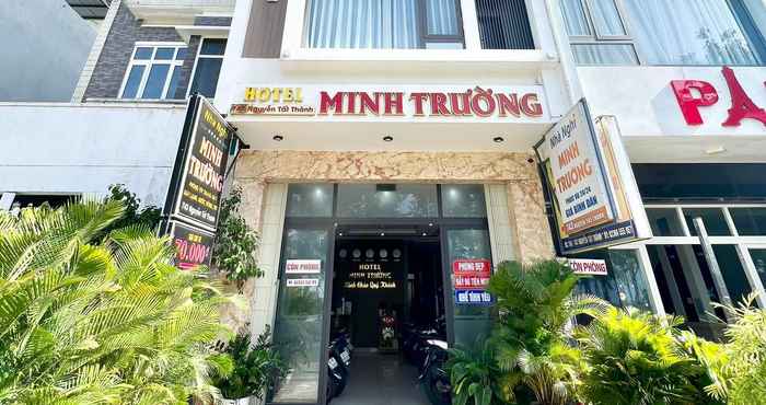 Sảnh chờ Minh Truong Hotel Danang