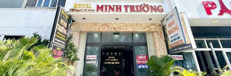 ล็อบบี้ Minh Truong Hotel Danang