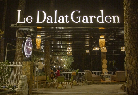 ภายนอกอาคาร Le Dalat Garden Hotel