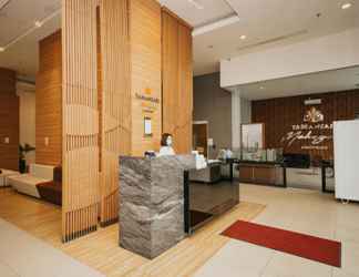 Lobi 2 Tamansari Mahogany Apartment Karawang by WG Space