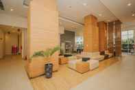 Lobby Tamansari Mahogany Apartment Karawang by WG Space