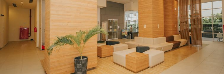 Lobby Tamansari Mahogany Apartment Karawang by WG Space