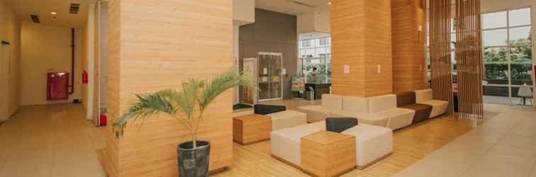 Lobby Tamansari Mahogany Apartment Karawang by WG Space