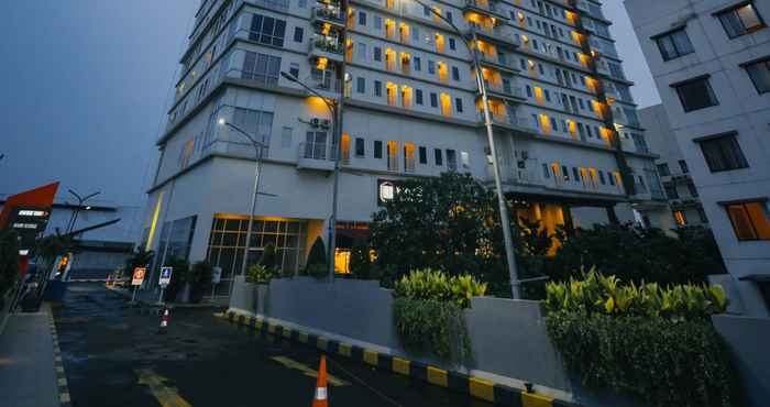 Exterior Tamansari Mahogany Apartment Karawang by WG Space