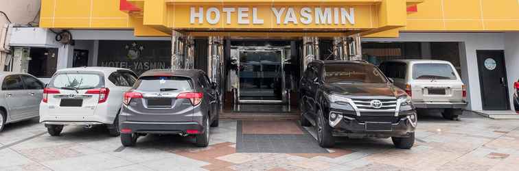 Lobby Hotel Yasmin
