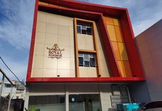 外部的 4 Royal Guesthouse Bandar Lampung
