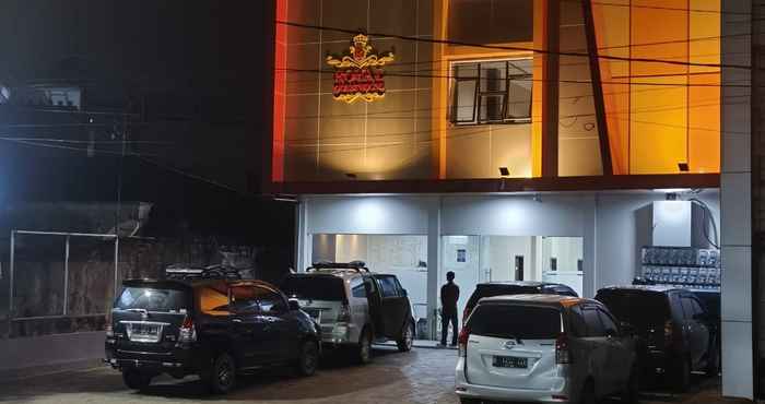 Bên ngoài Royal Guesthouse Bandar Lampung