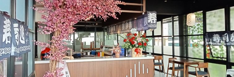 ロビー Cabin Capsule