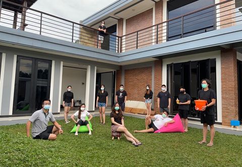 Ruang untuk Umum Griya Vina 2 Cikeas
