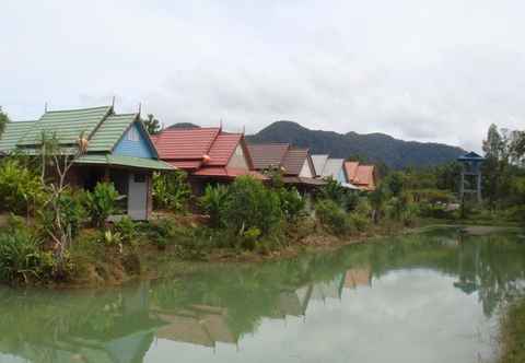 ภายนอกอาคาร Wangnamkhao Resort