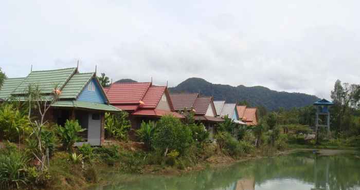 ภายนอกอาคาร Wangnamkhao Resort