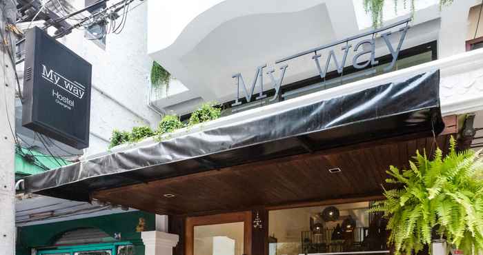 ภายนอกอาคาร MY WAY HOSTEL CHIANG MAI	