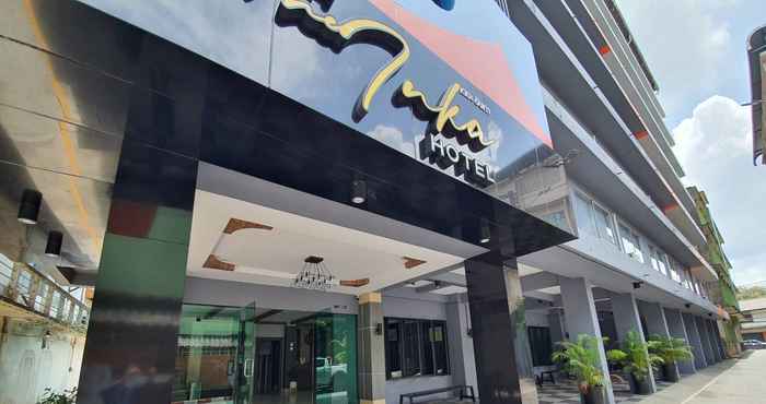 Luar Bangunan The Inka Hotel