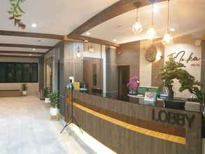 Lobi 4 The Inka Hotel