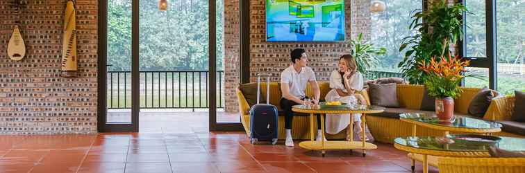 Lobby Memorina Ninh Binh Resort