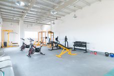 피트니스 센터 RedDoorz Plus @ Alpina Heights Paranaque